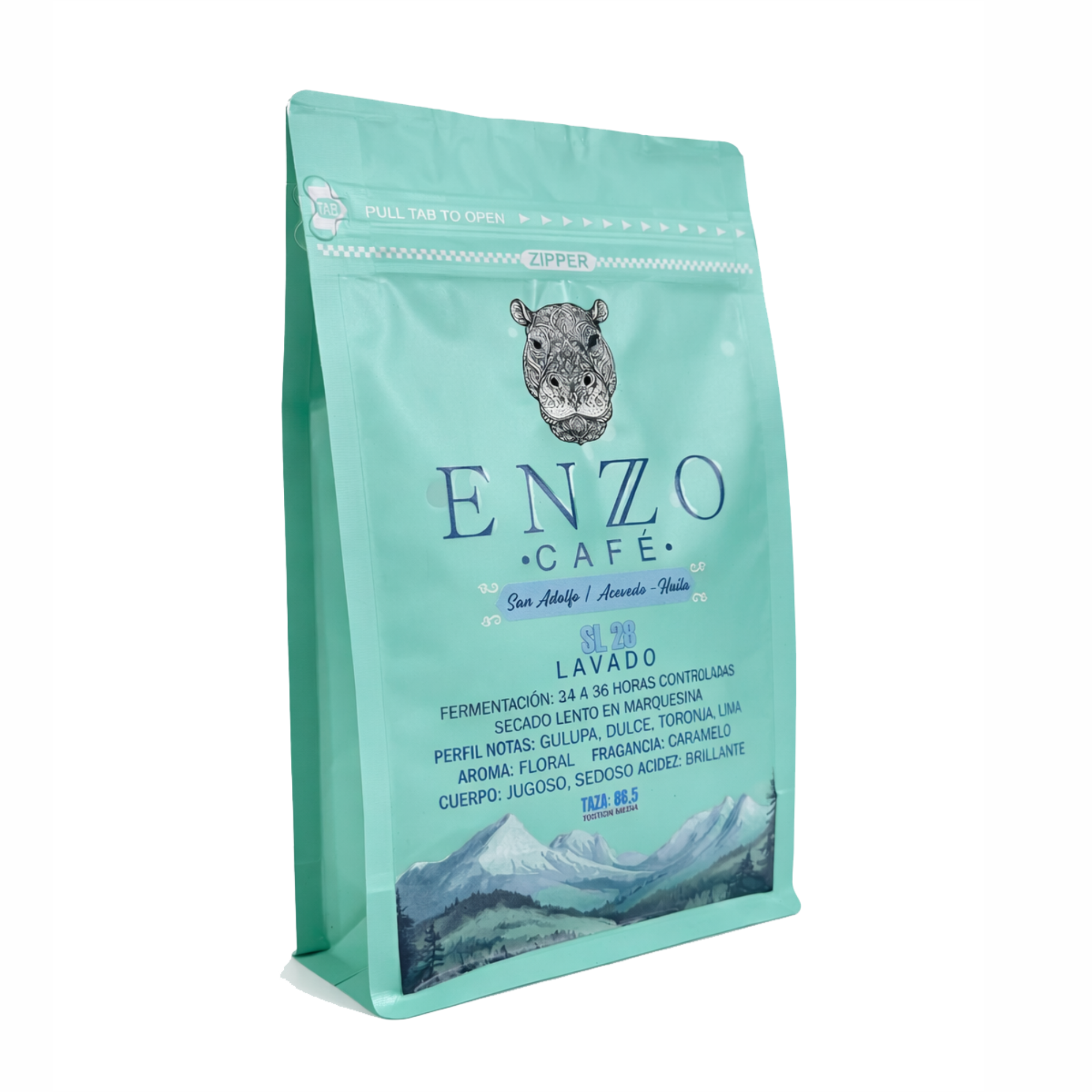 SL28 Lavado – Acevedo, Huila | Café Elite