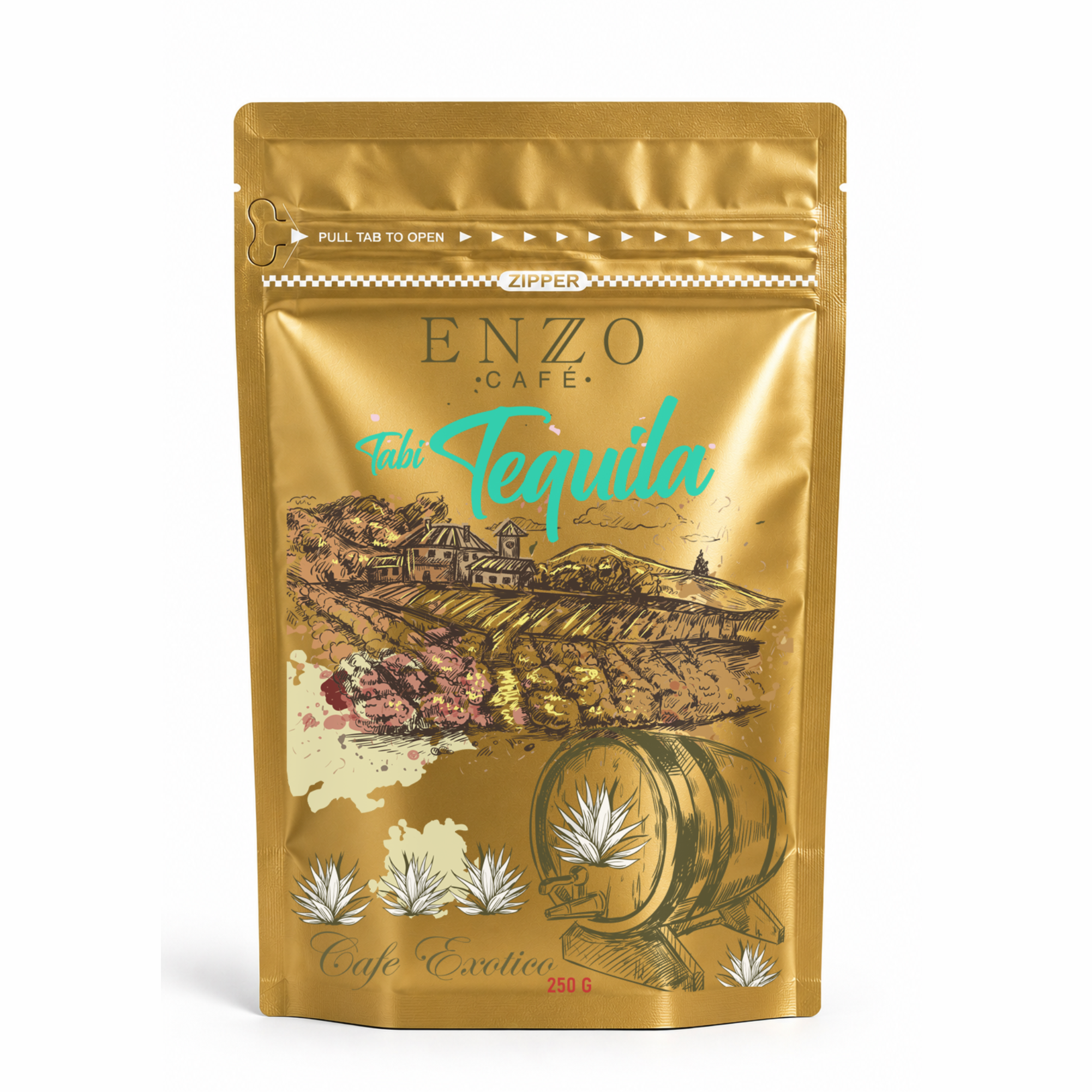 Tabí Tequila – Café Exótico procesado en Barrica