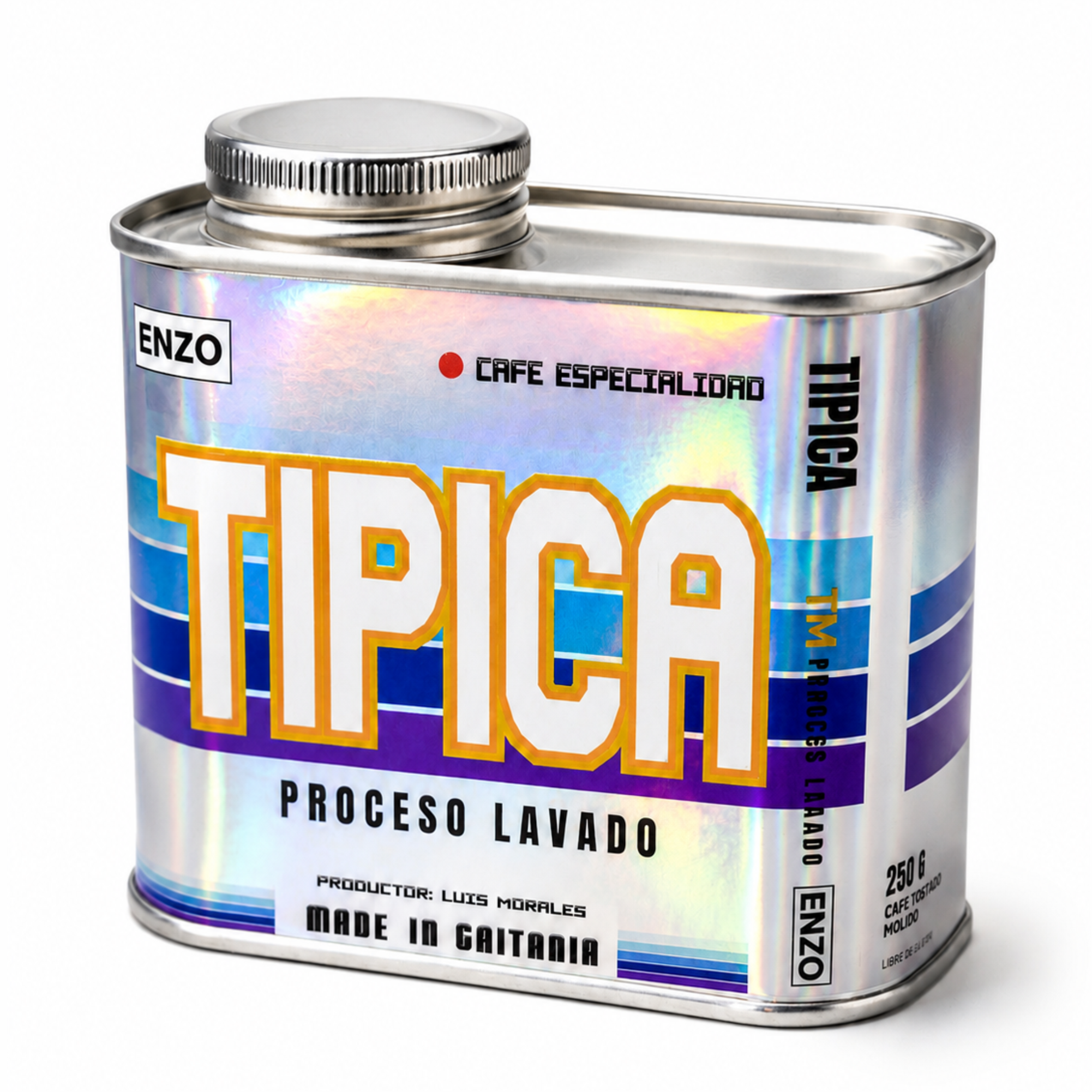 Typica Lavado – Edición Limitada Retro 80s Series / Café de Especialidad