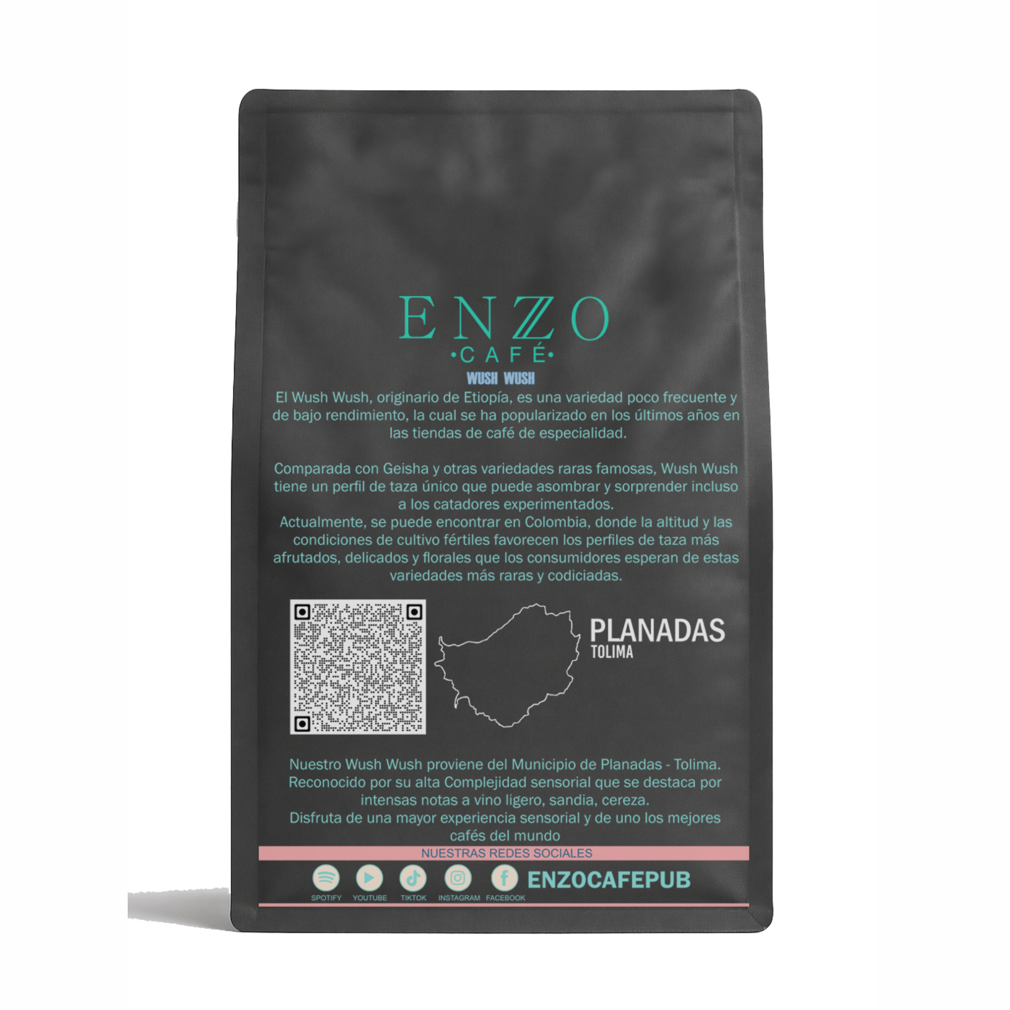 Wush Wush Natural – Planadas, Tolima