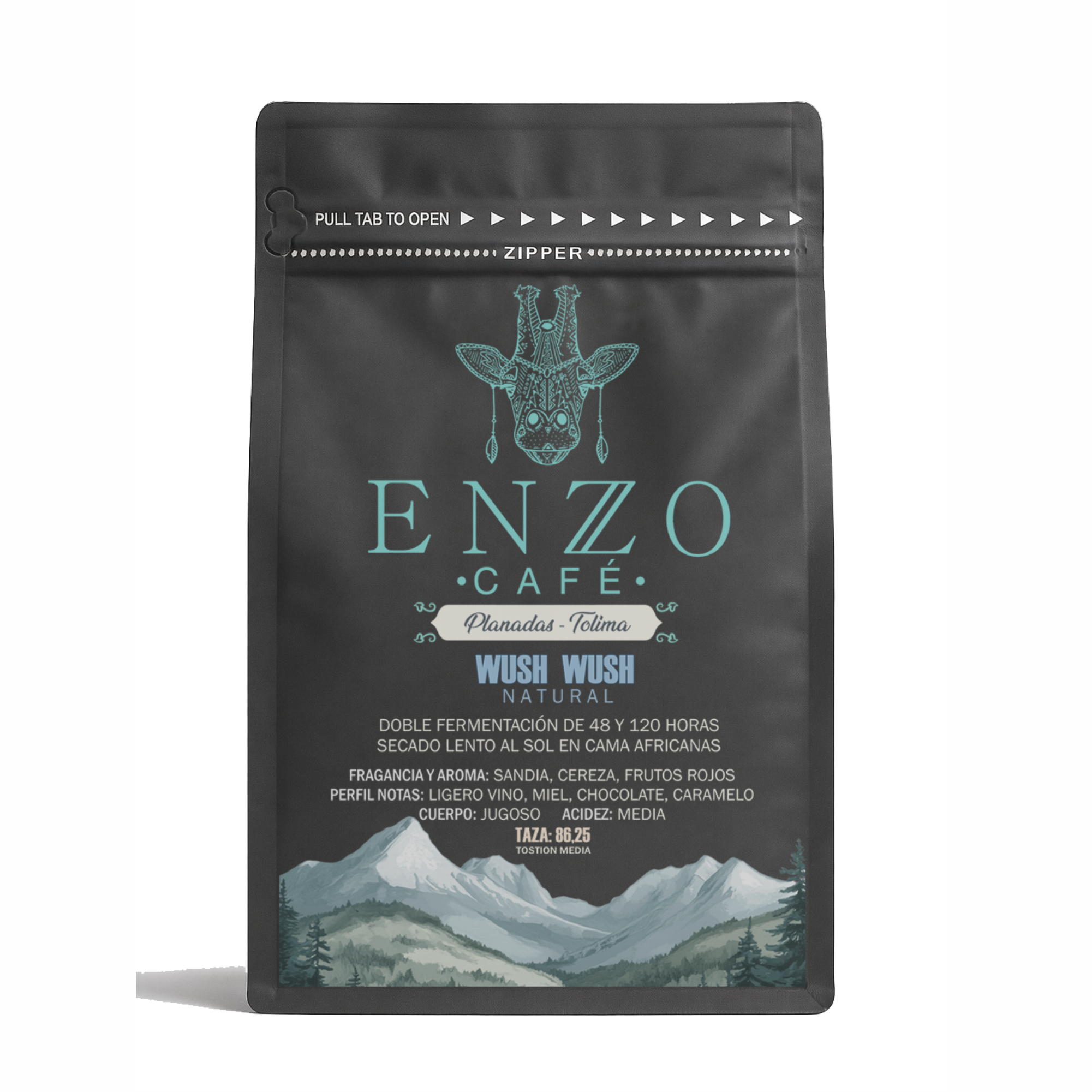 Wush Wush Natural – Planadas, Tolima