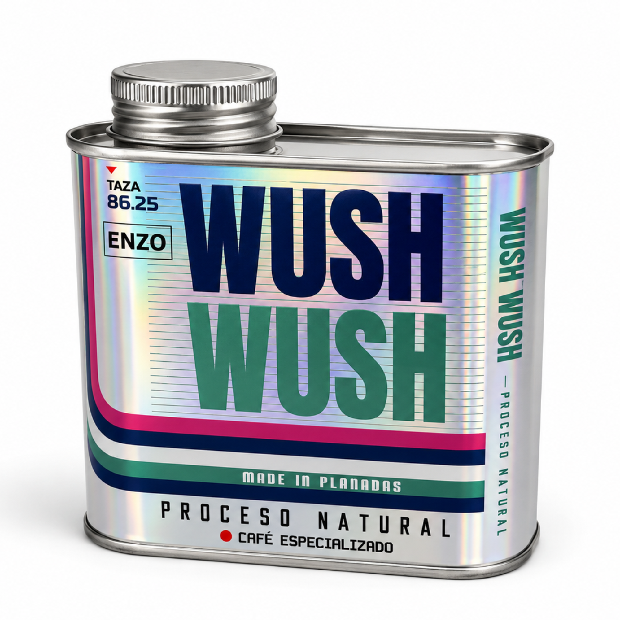Wush Wush Natural –Edición Retro Coleccionable 80s Series / Café de Especialidad