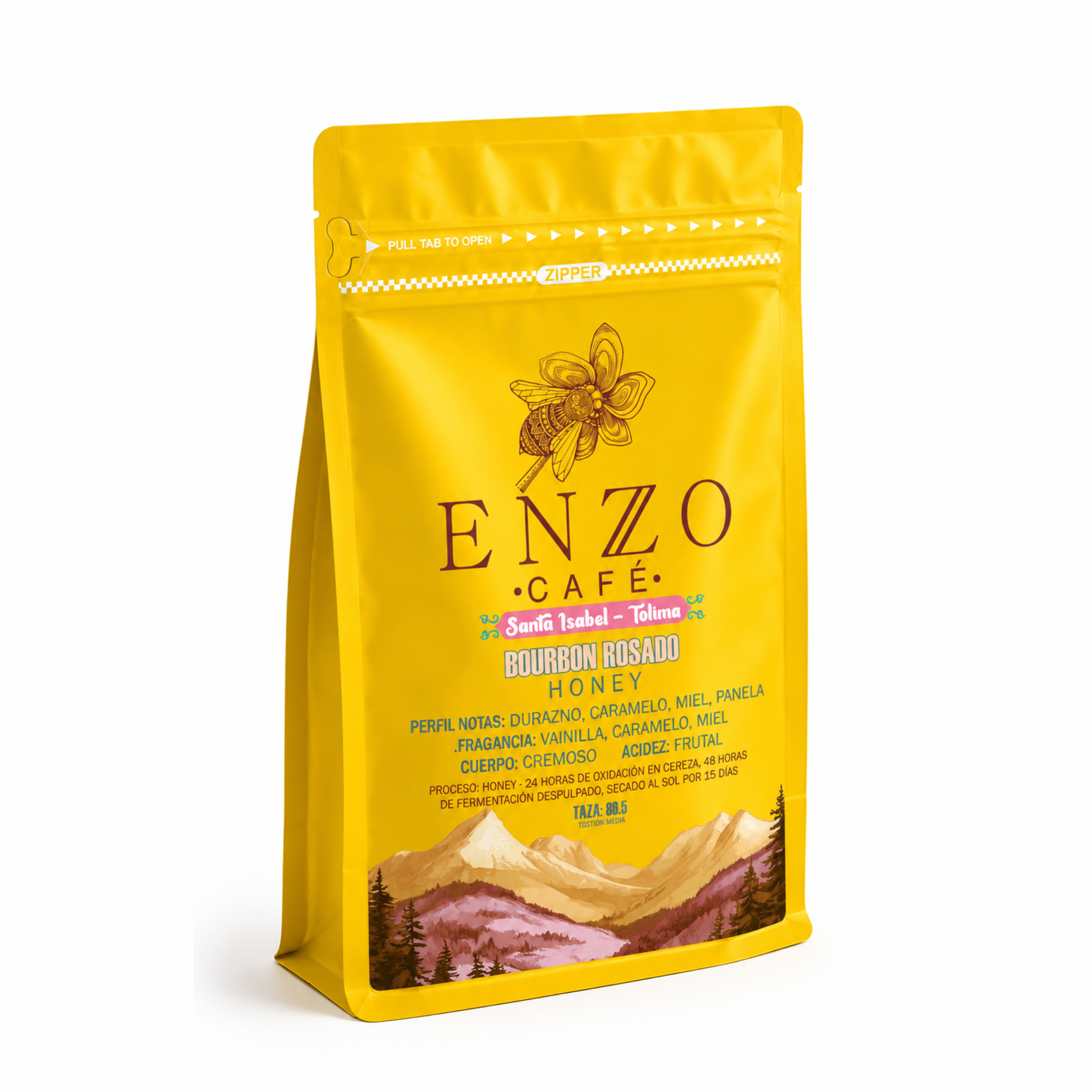 Bourbon Rosado Honey – Edición Especial