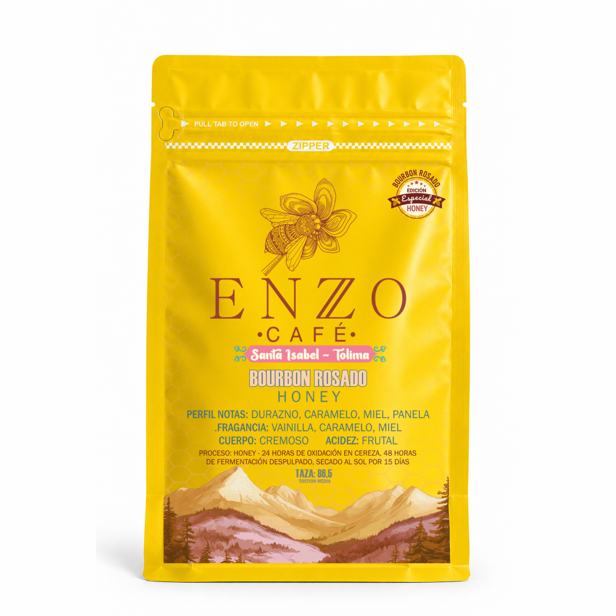 Bourbon Rosado Honey – Edición Especial