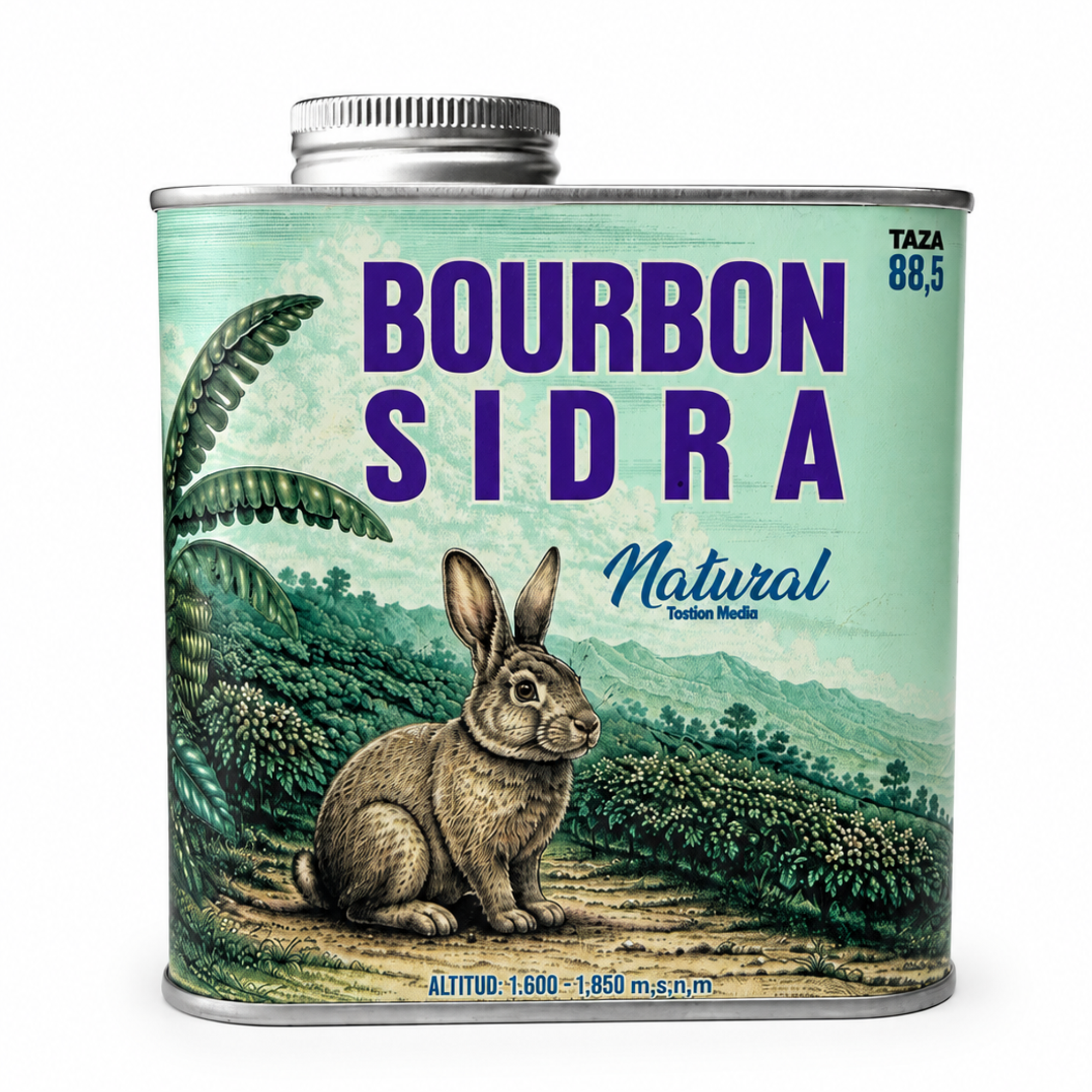 Bourbon Sidra Natural | Thermal Shock + Mosto | Café de Especialidad  | Oporapa, Huila