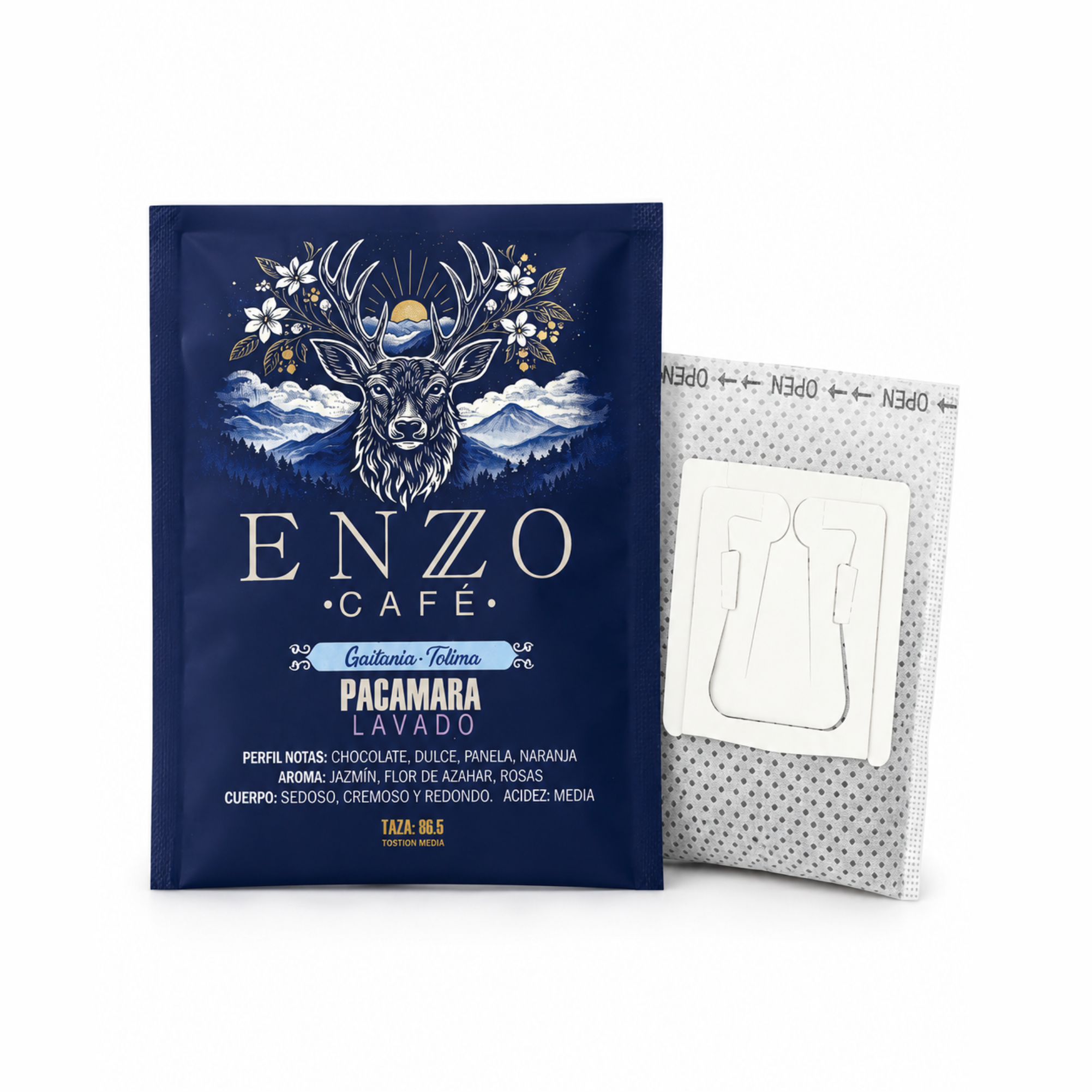 Pacamara Lavado - Drip Coffee  | Gaitania Tolima | 12 g