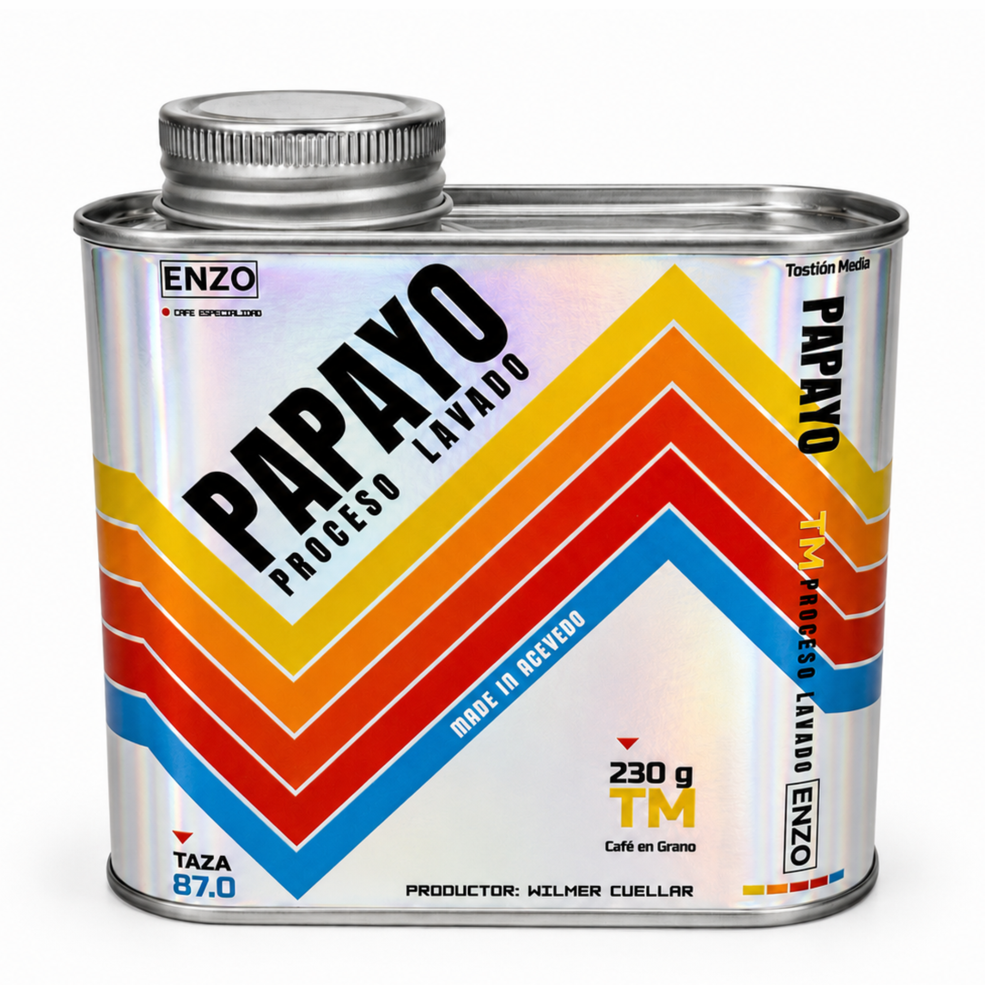 Papayo Lavado – Edición Retro Coleccionable 80s Series / Café de Especialidad